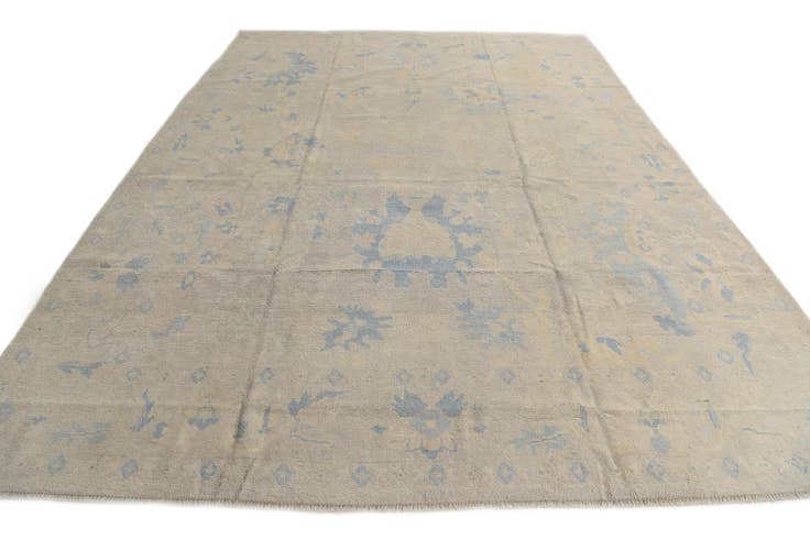 Detail image of 9' 8 x 13' 2 Hand Knotted Darya Wool Rug