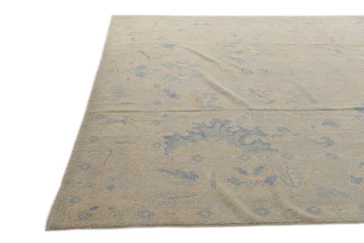 9' 8 x 13' 2 Hand Knotted Darya Wool Rug