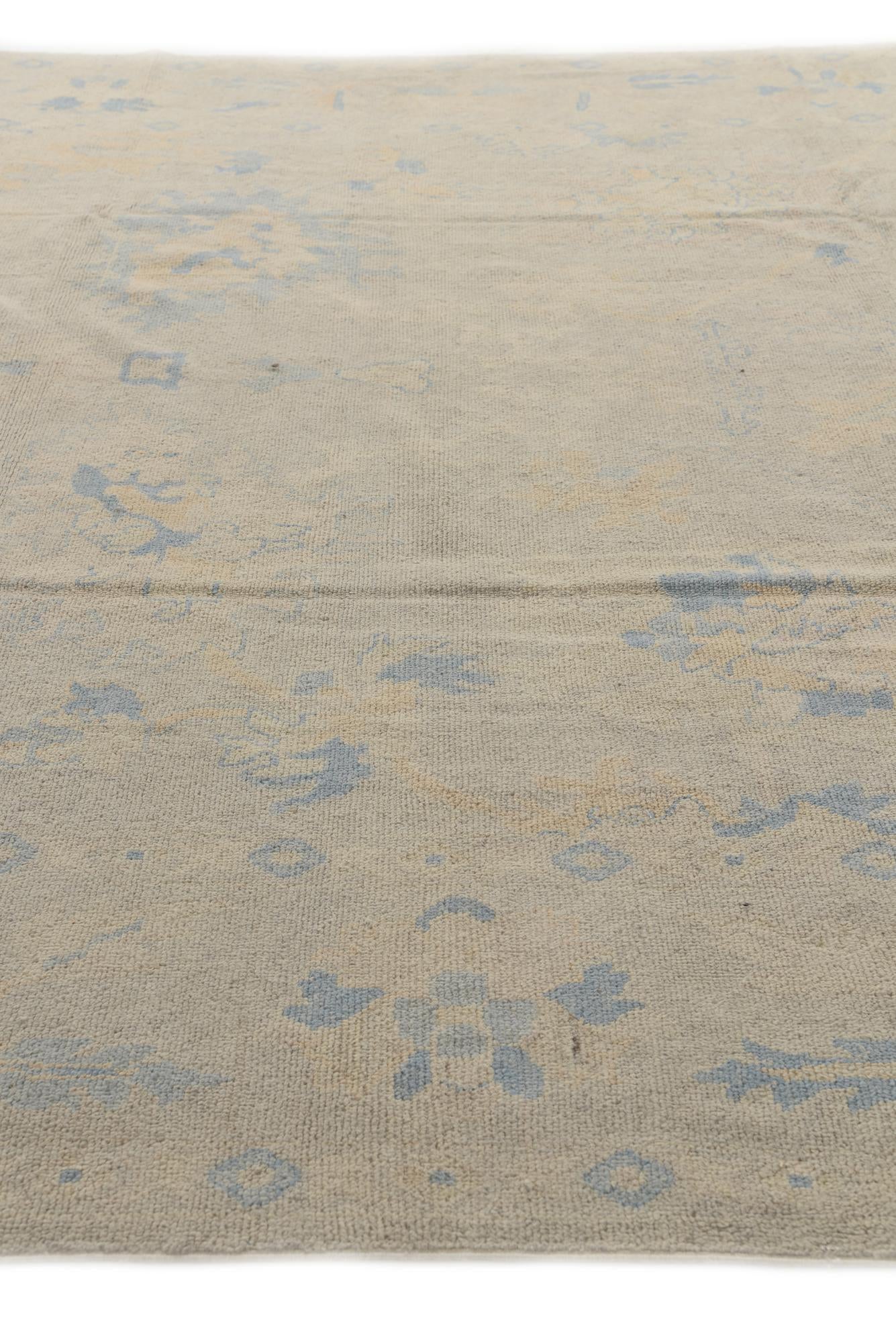 9' 8 x 13' 2 Hand Knotted Darya Wool Rug