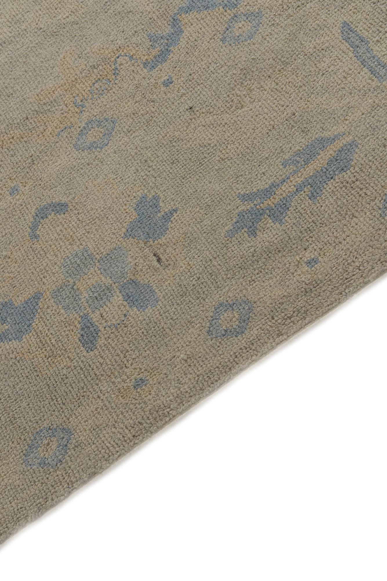 9' 8 x 13' 2 Hand Knotted Darya Wool Rug