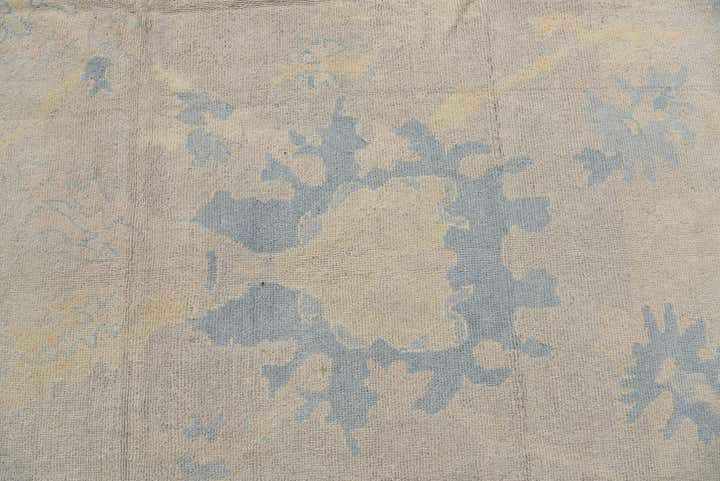 9' 8 x 13' 2 Hand Knotted Darya Wool Rug