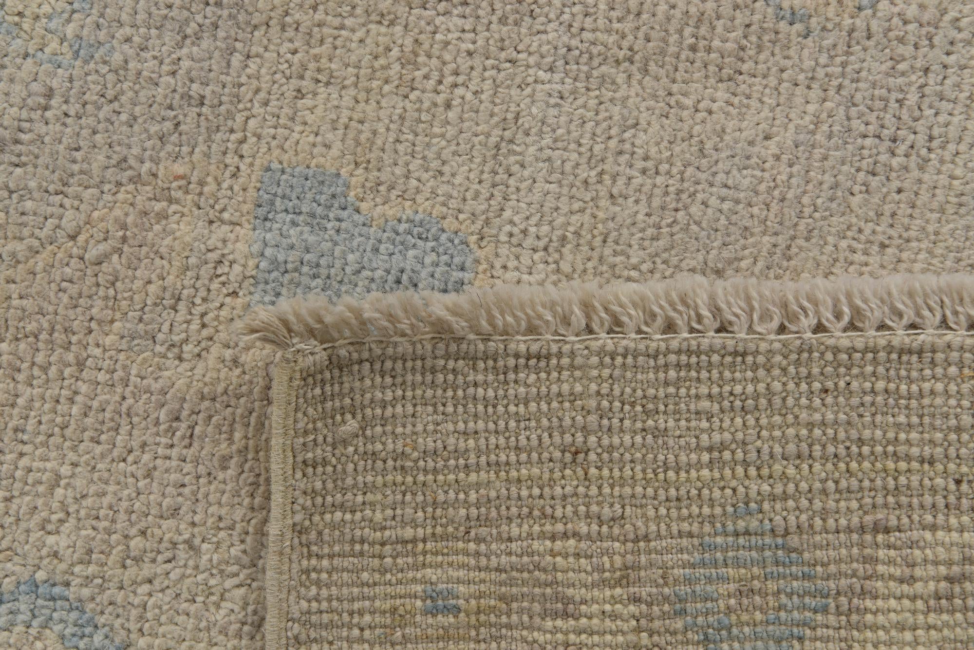 9' 8 x 13' 2 Hand Knotted Darya Wool Rug