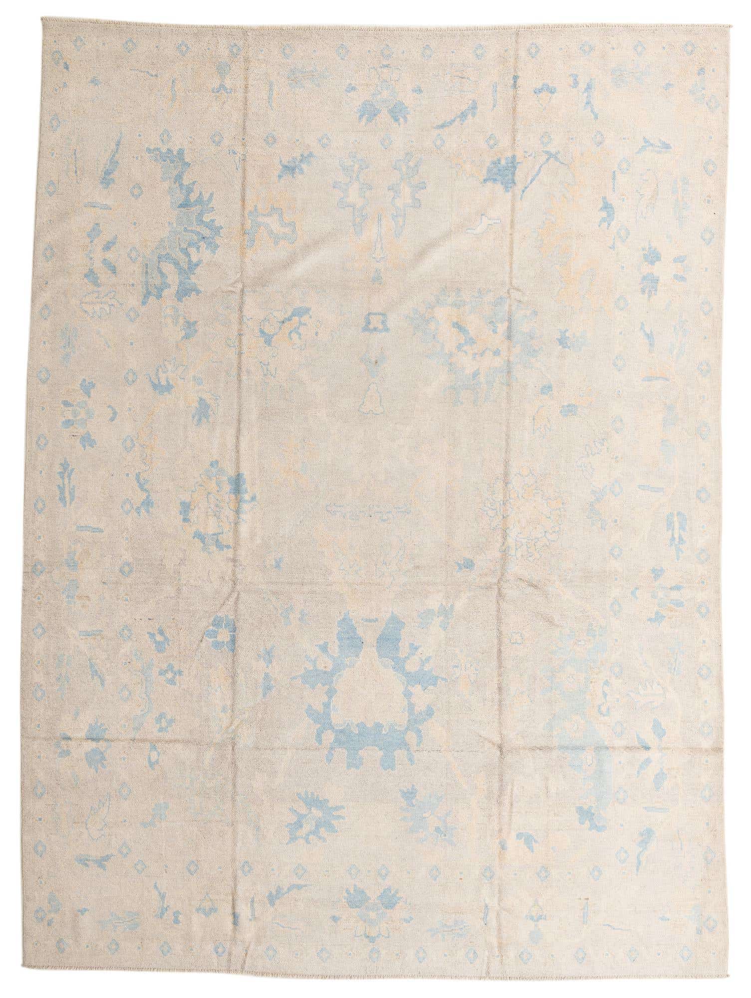 9' 8 x 13' 2 Hand Knotted Darya Wool Rug