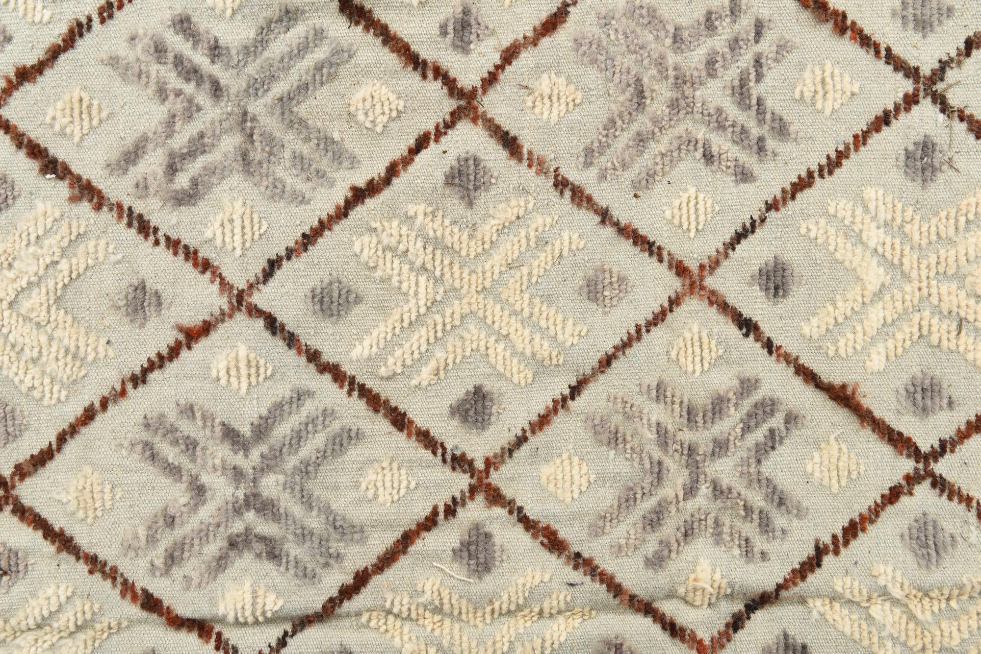 8' 4 x 12' 6 Hand Knotted Darya Wool Rug