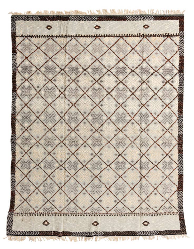 Detail image of 8' 4 x 12' 6 Hand Knotted Darya Wool Rug