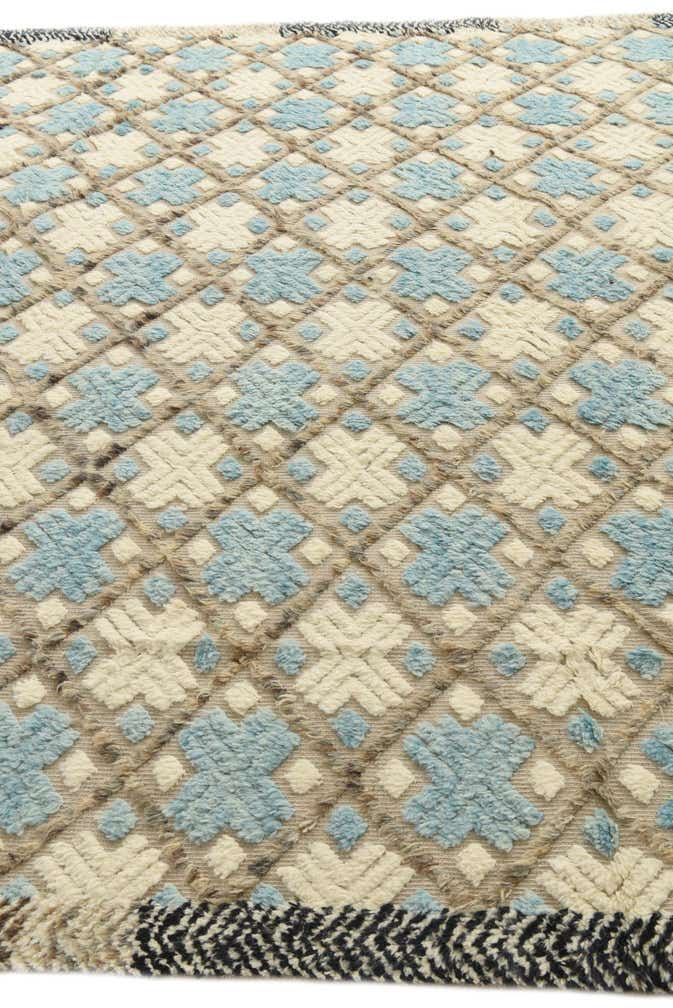 8' 10 x 12' 3 Hand Knotted Darya Wool Rug