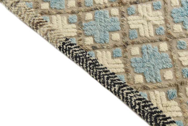 8' 10 x 12' 3 Hand Knotted Darya Wool Rug