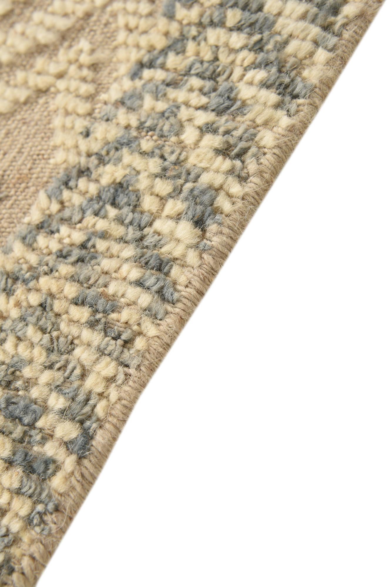 7' 8 x 10' 6 Hand Knotted Darya Wool Rug
