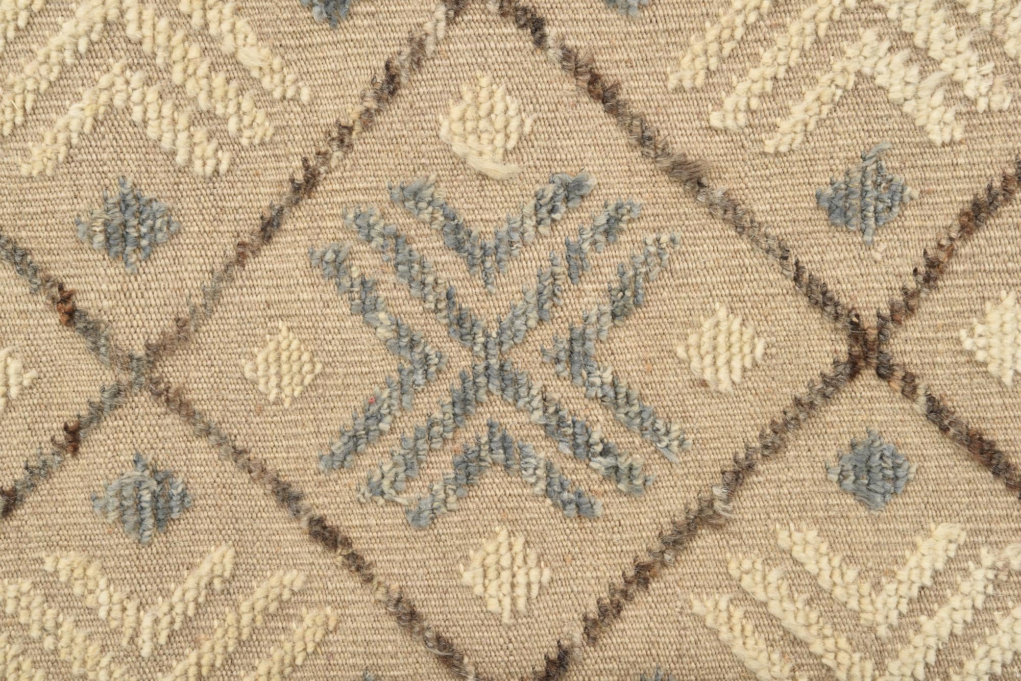 7' 8 x 10' 6 Hand Knotted Darya Wool Rug