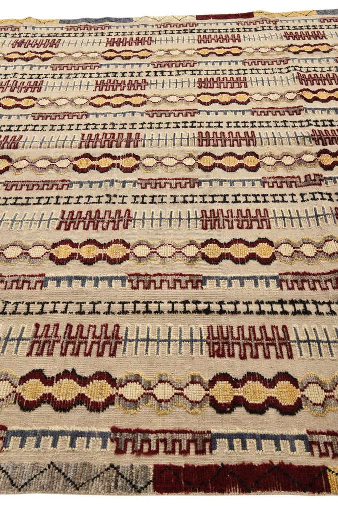 8' 10 x 12' 4 Hand Knotted Darya Wool Rug