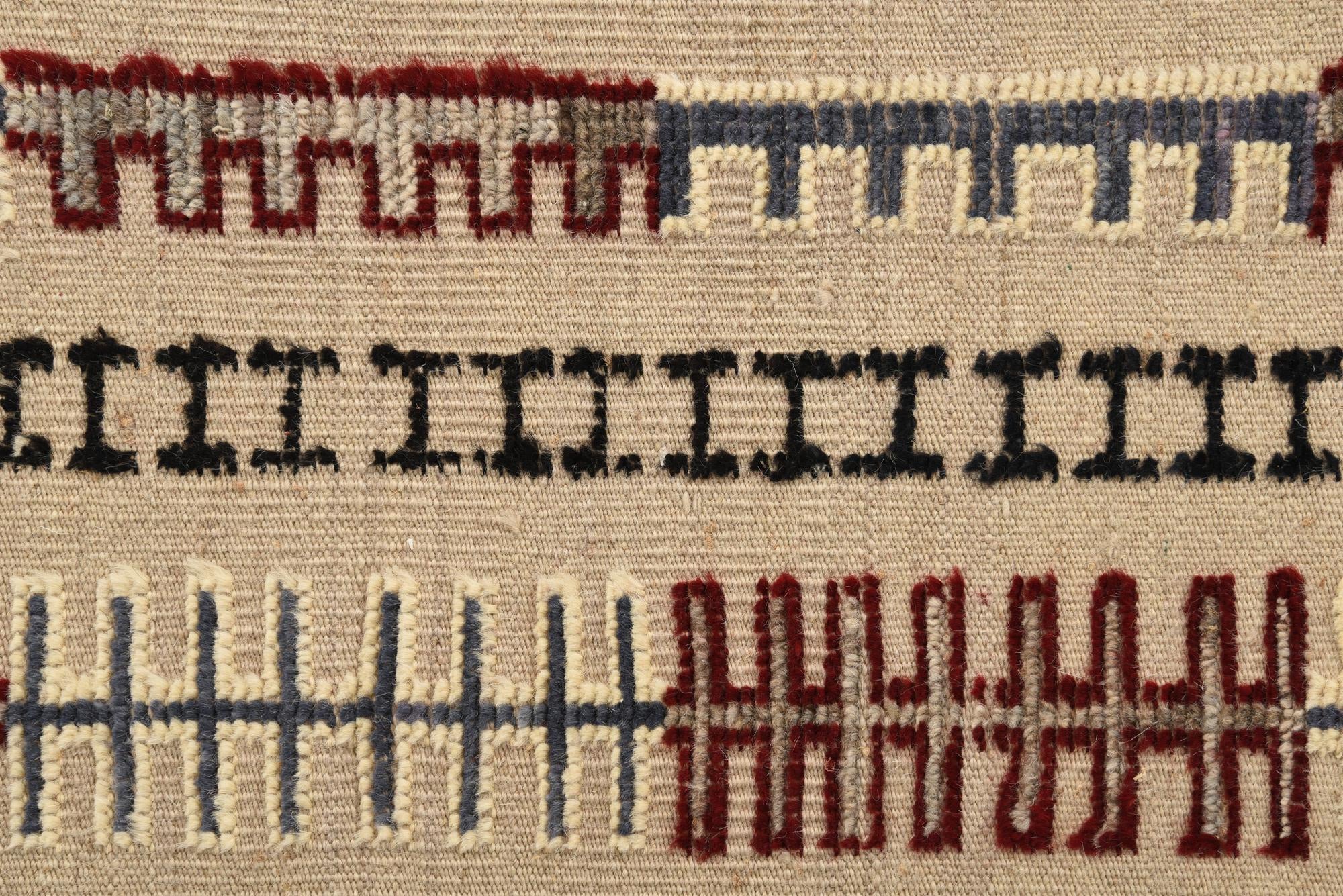 8' 10 x 12' 4 Hand Knotted Darya Wool Rug