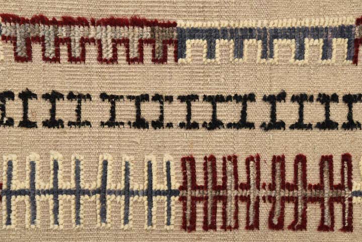 8' 10 x 12' 4 Hand Knotted Darya Wool Rug