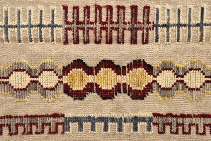 8' 10 x 12' 4 Hand Knotted Darya Wool Rug