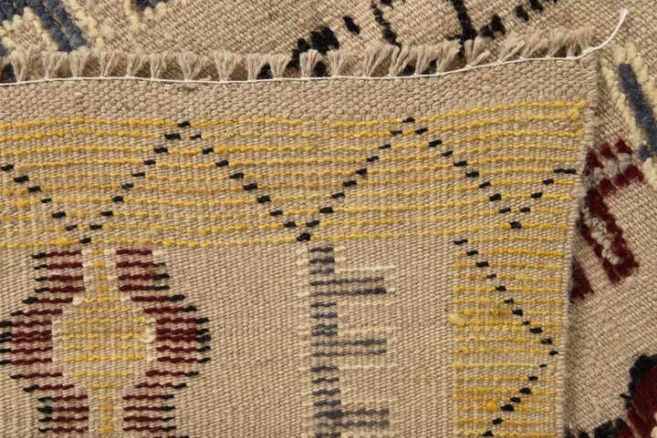 8' 10 x 12' 4 Hand Knotted Darya Wool Rug