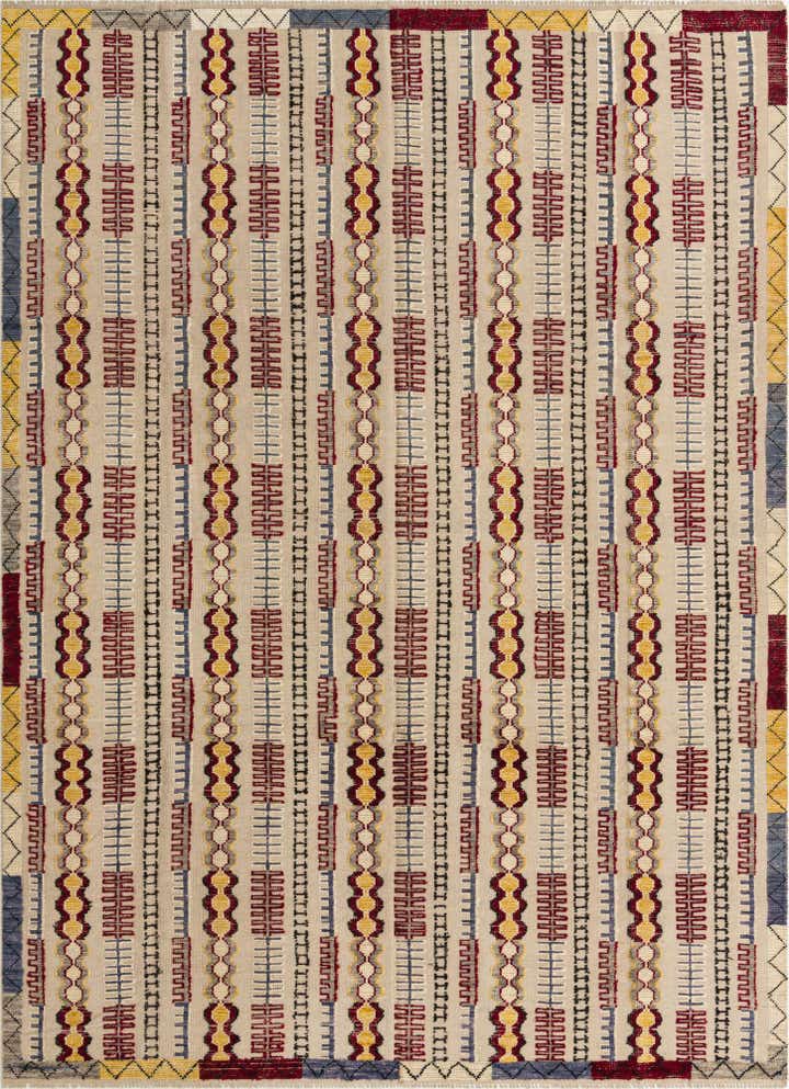 8' 10 x 12' 4 Hand Knotted Darya Wool Rug