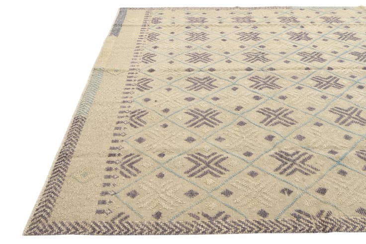 Detail image of 8' 7 x 12' 6 Hand Knotted Darya Wool Rug