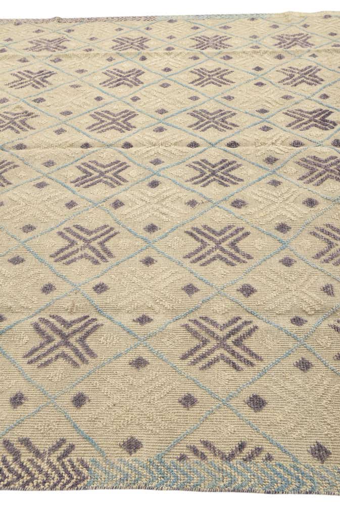8' 7 x 12' 6 Hand Knotted Darya Wool Rug
