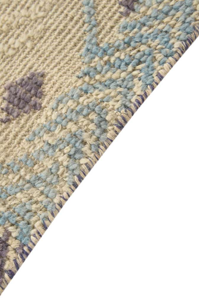 8' 7 x 12' 6 Hand Knotted Darya Wool Rug