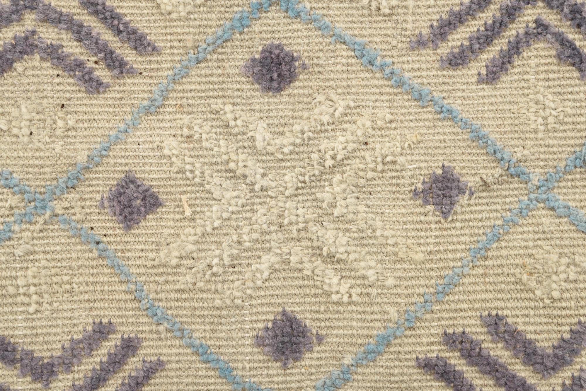 8' 7 x 12' 6 Hand Knotted Darya Wool Rug