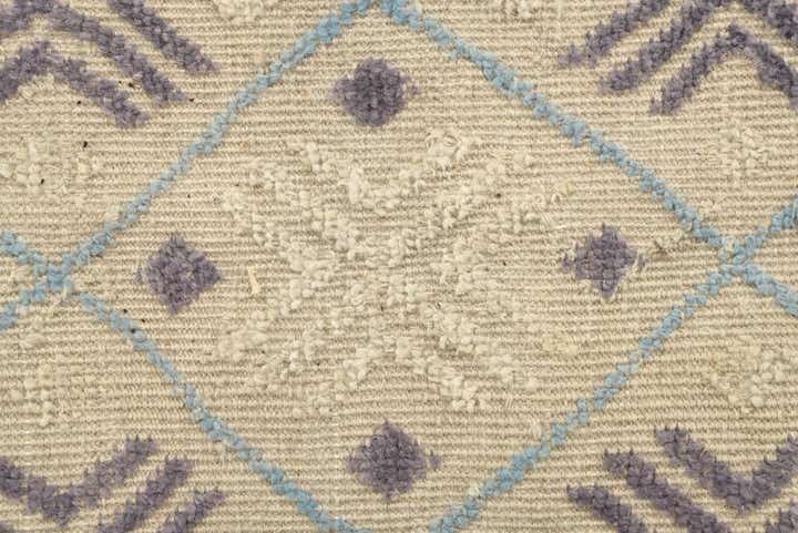 8' 7 x 12' 6 Hand Knotted Darya Wool Rug