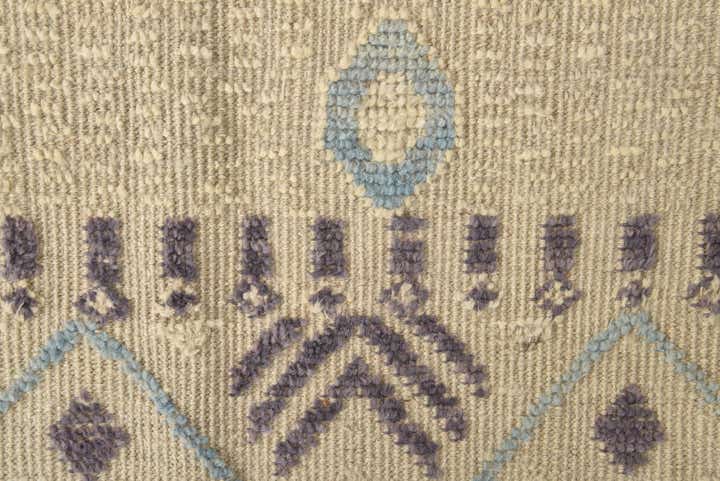 8' 7 x 12' 6 Hand Knotted Darya Wool Rug
