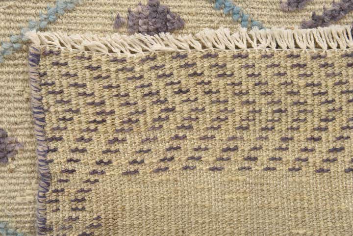 8' 7 x 12' 6 Hand Knotted Darya Wool Rug