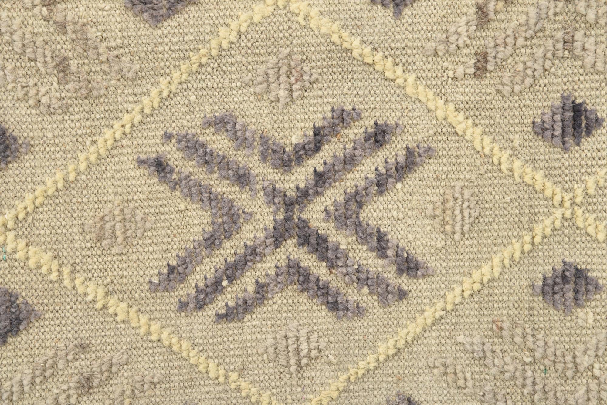 7' 9 x 10' 5 Hand Woven Darya Wool Rug