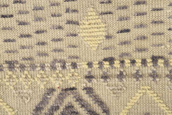 7' 9 x 10' 5 Hand Woven Darya Wool Rug