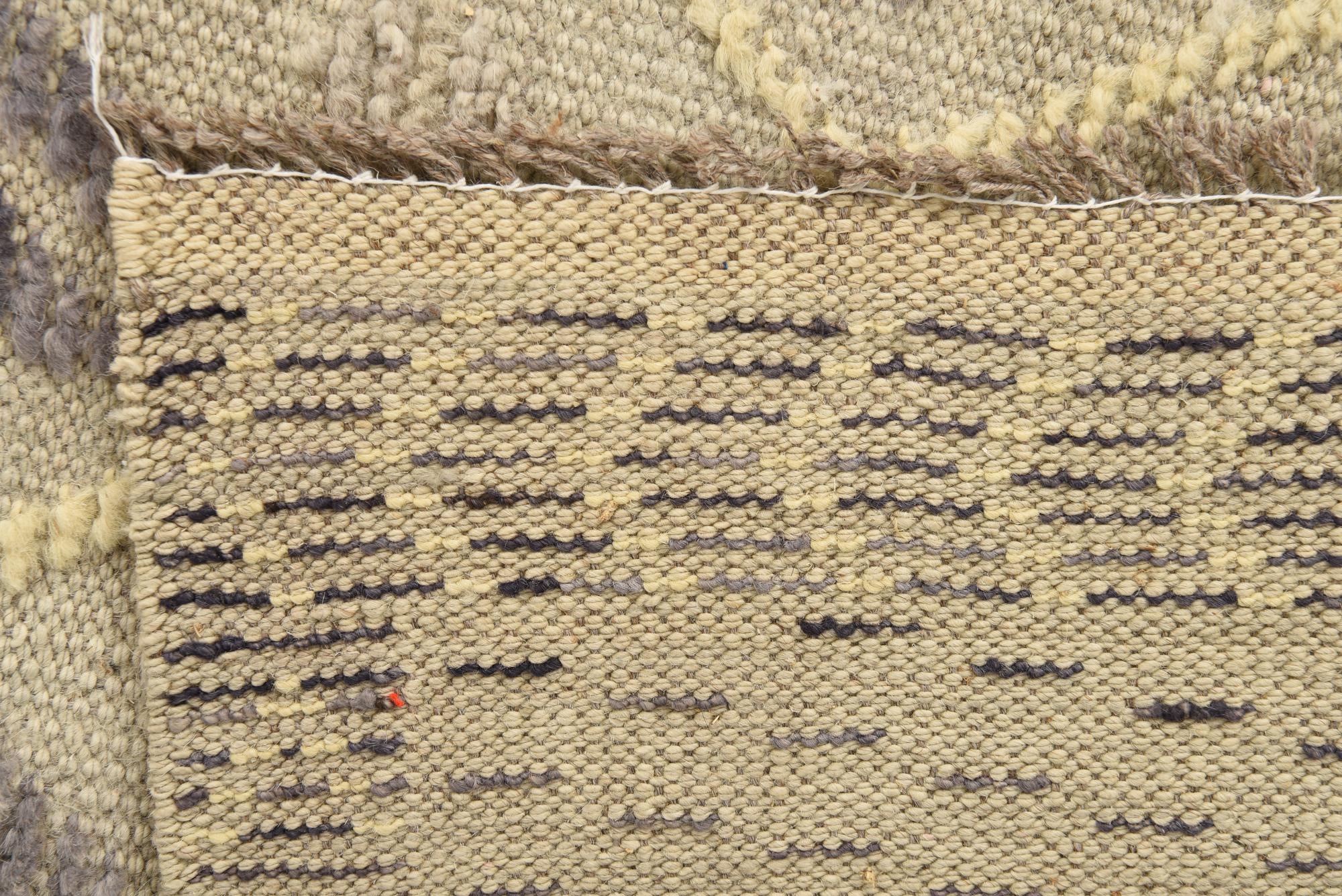 7' 9 x 10' 5 Hand Woven Darya Wool Rug