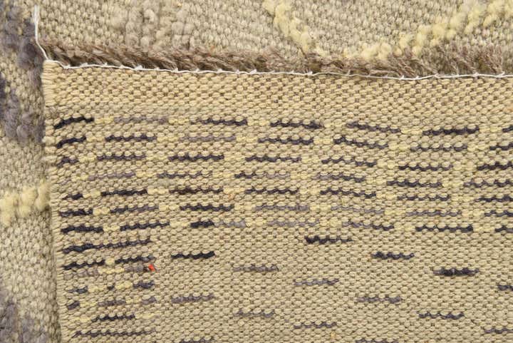 7' 9 x 10' 5 Hand Woven Darya Wool Rug