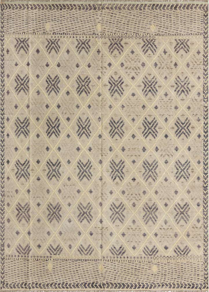 7' 9 x 10' 5 Hand Woven Darya Wool Rug