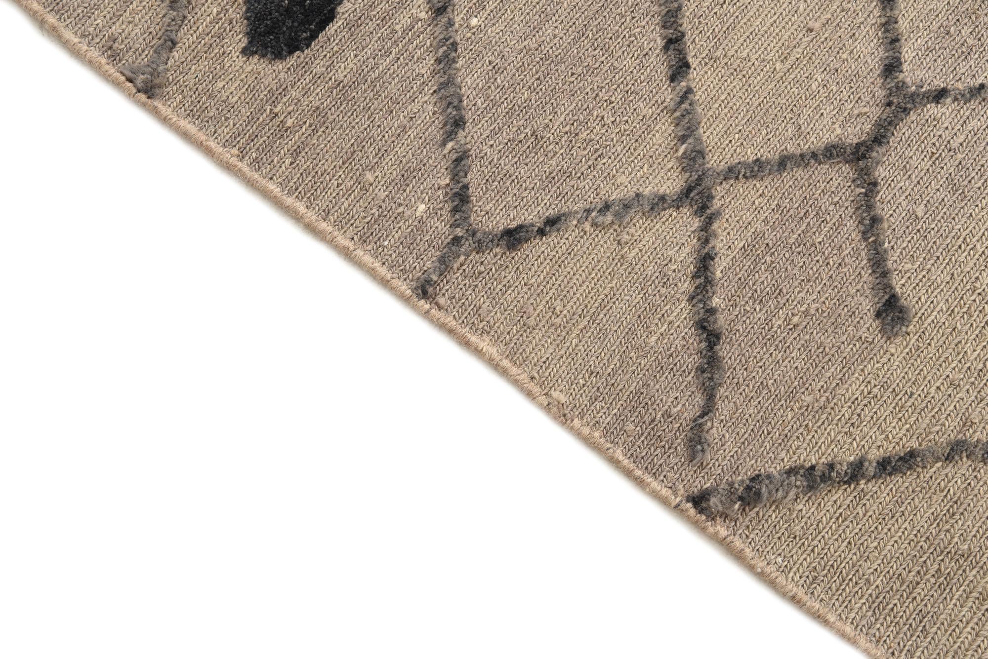 5' 1 x 6' 5 Hand Knotted Darya Wool Rug
