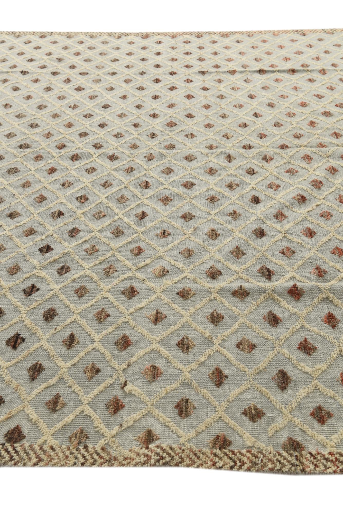 9' 5 x 14' Hand Knotted Darya Wool Rug