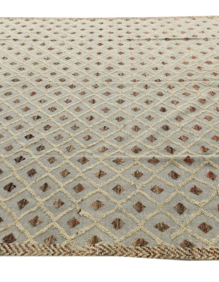 Detail image of 9' 5 x 14'  Hand Knotted Darya Wool Rug