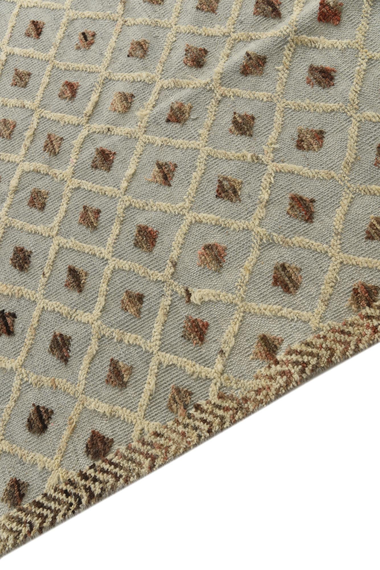 9' 5 x 14' Hand Knotted Darya Wool Rug