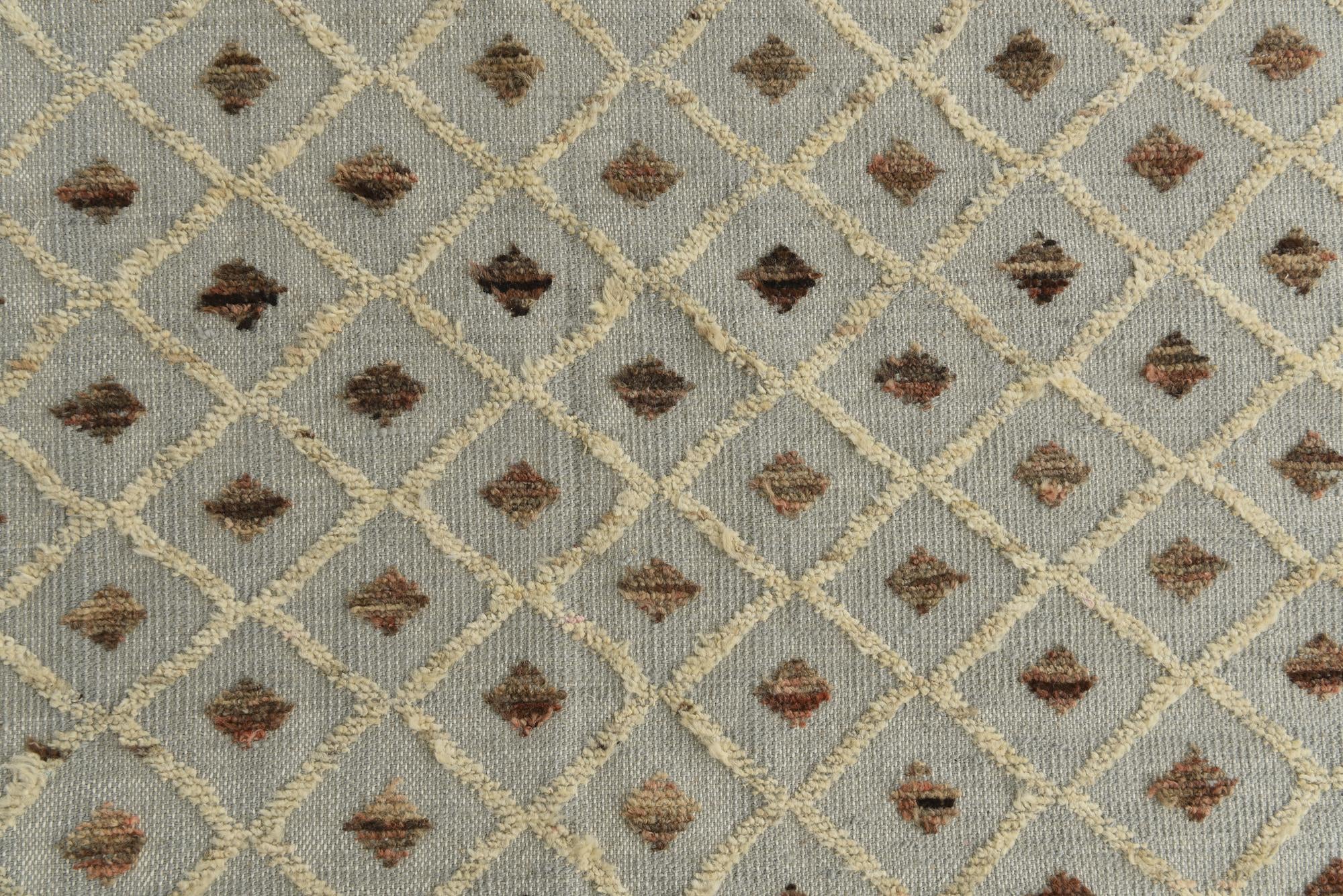 9' 5 x 14' Hand Knotted Darya Wool Rug
