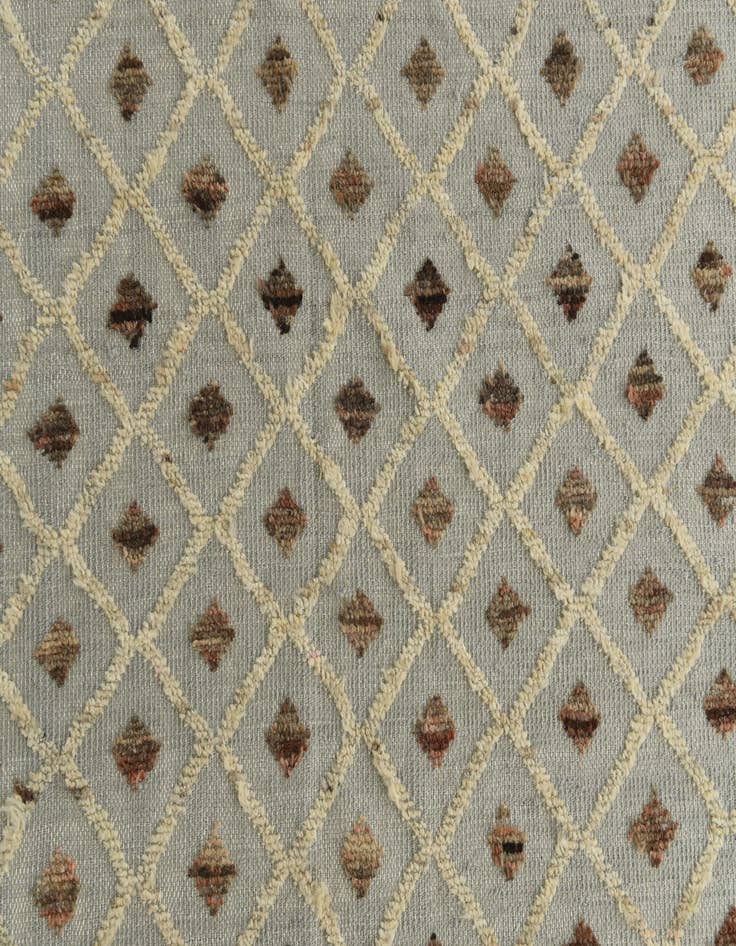 Detail image of 9' 5 x 14'  Hand Knotted Darya Wool Rug