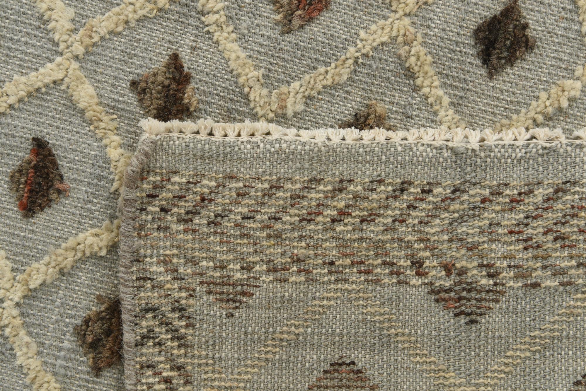 9' 5 x 14' Hand Knotted Darya Wool Rug