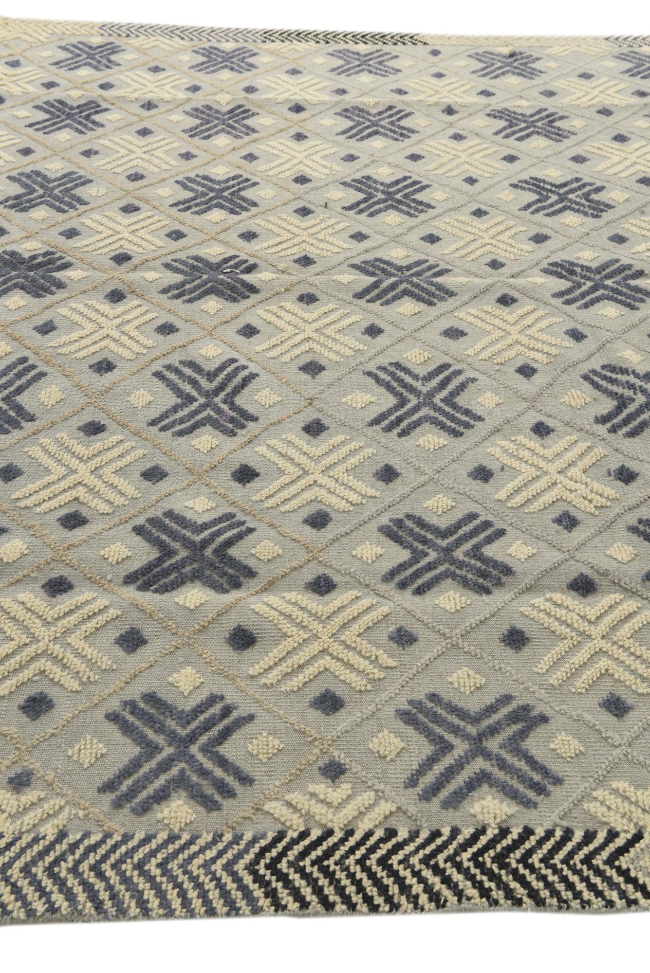 8' 6 x 12' 4 Hand Knotted Darya Wool Rug