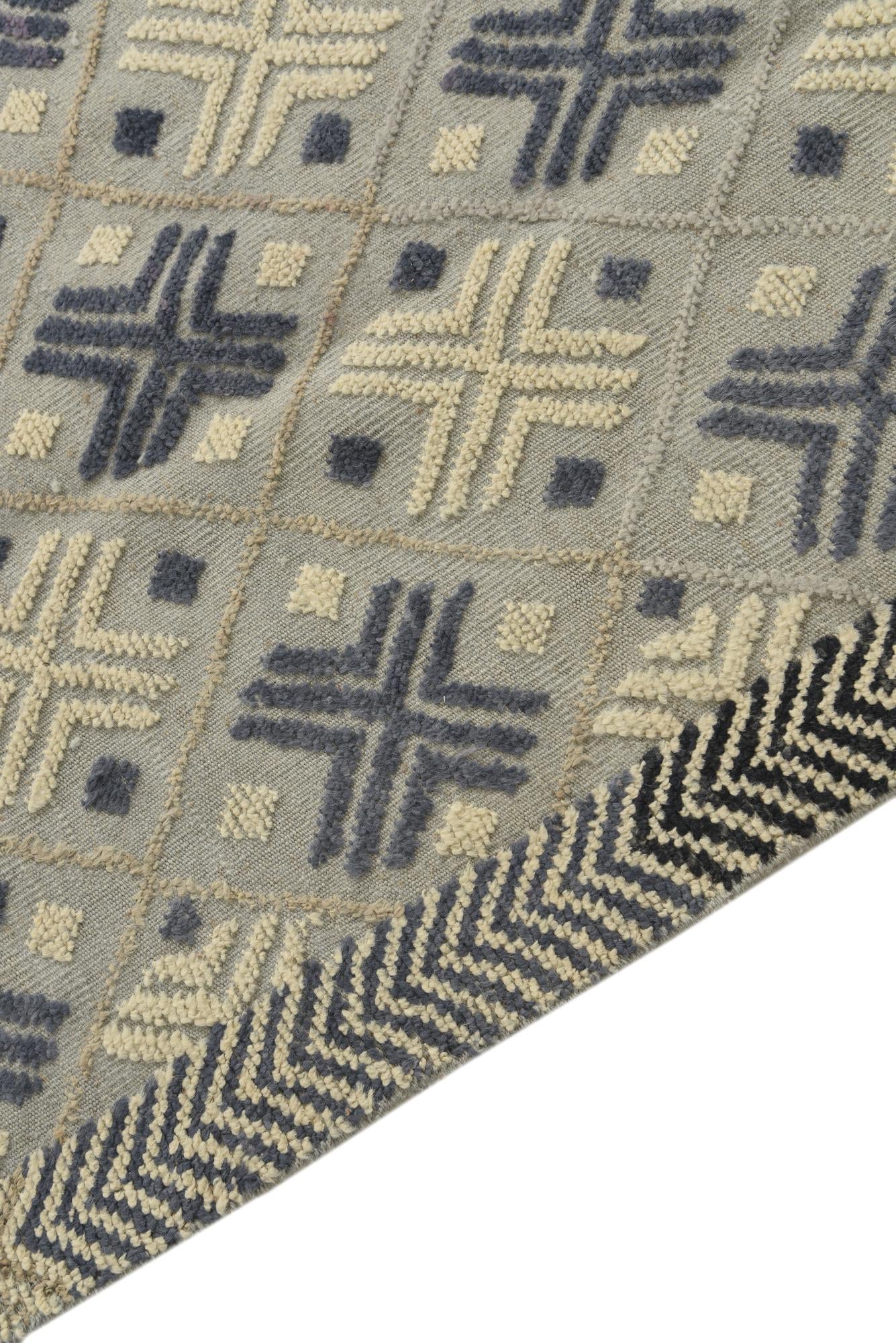 8' 6 x 12' 4 Hand Knotted Darya Wool Rug