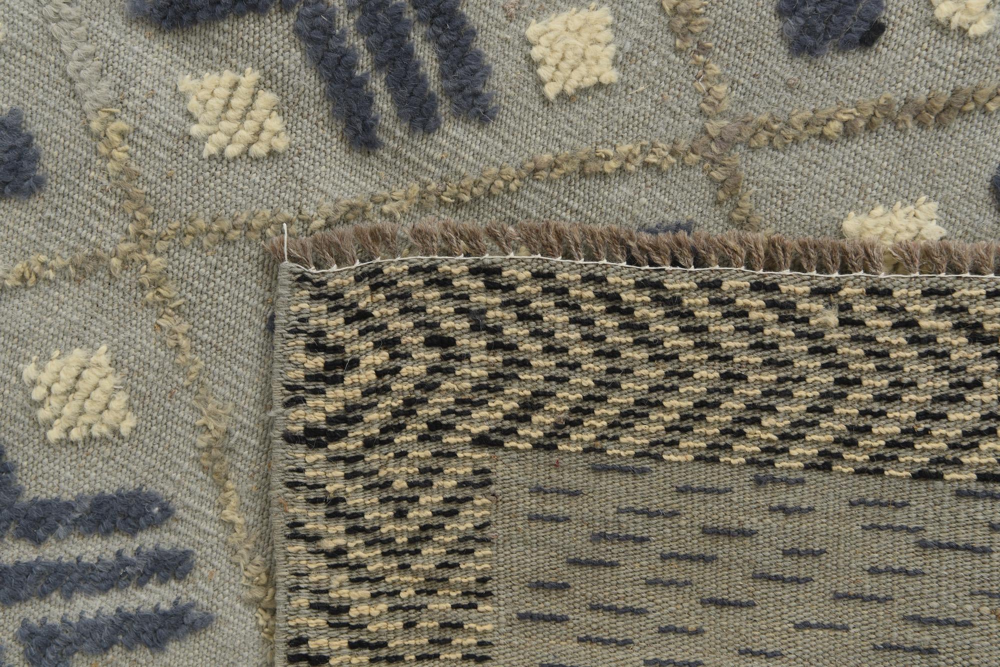 8' 6 x 12' 4 Hand Knotted Darya Wool Rug