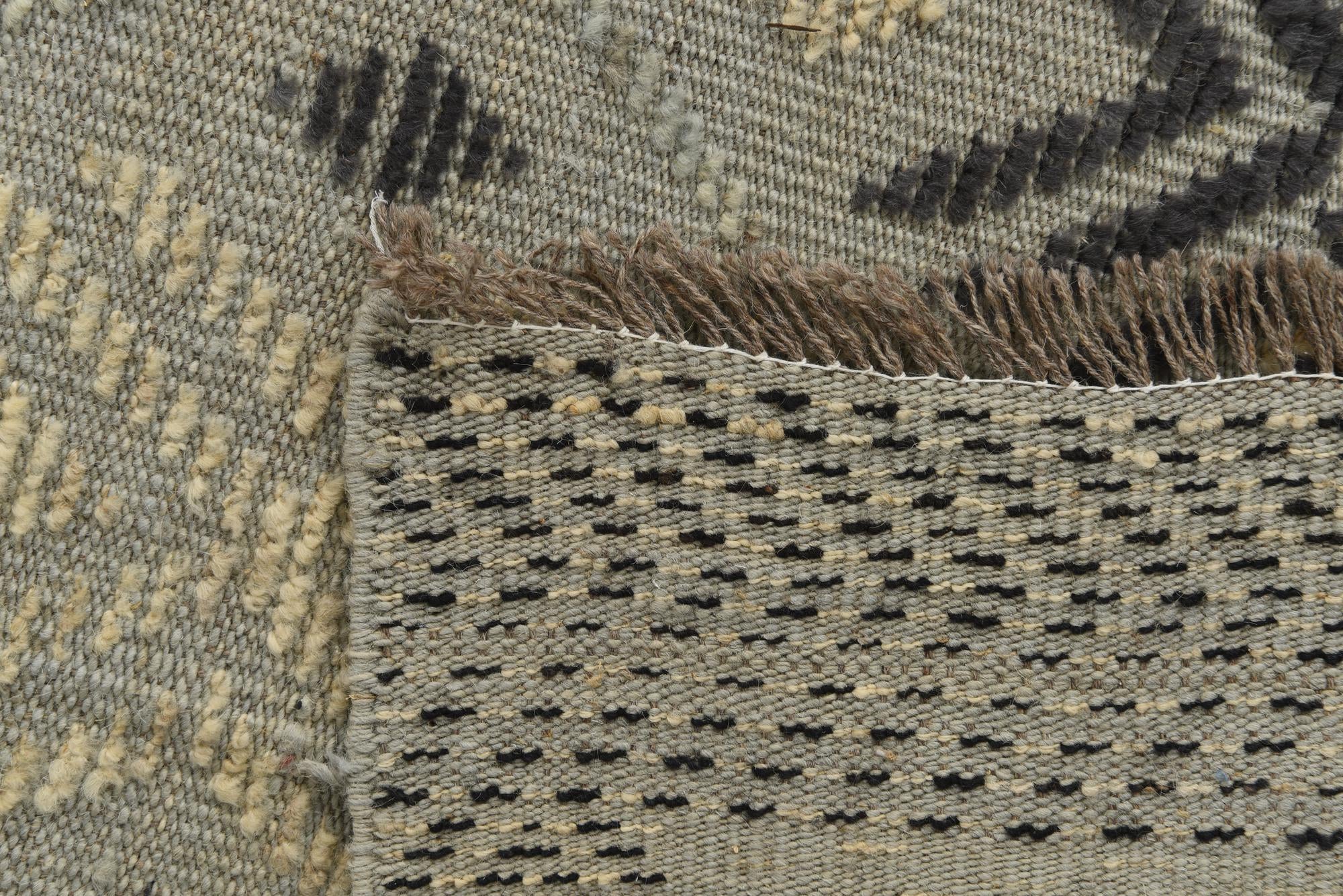 8' 8 x 12' Hand Knotted Darya Wool Rug