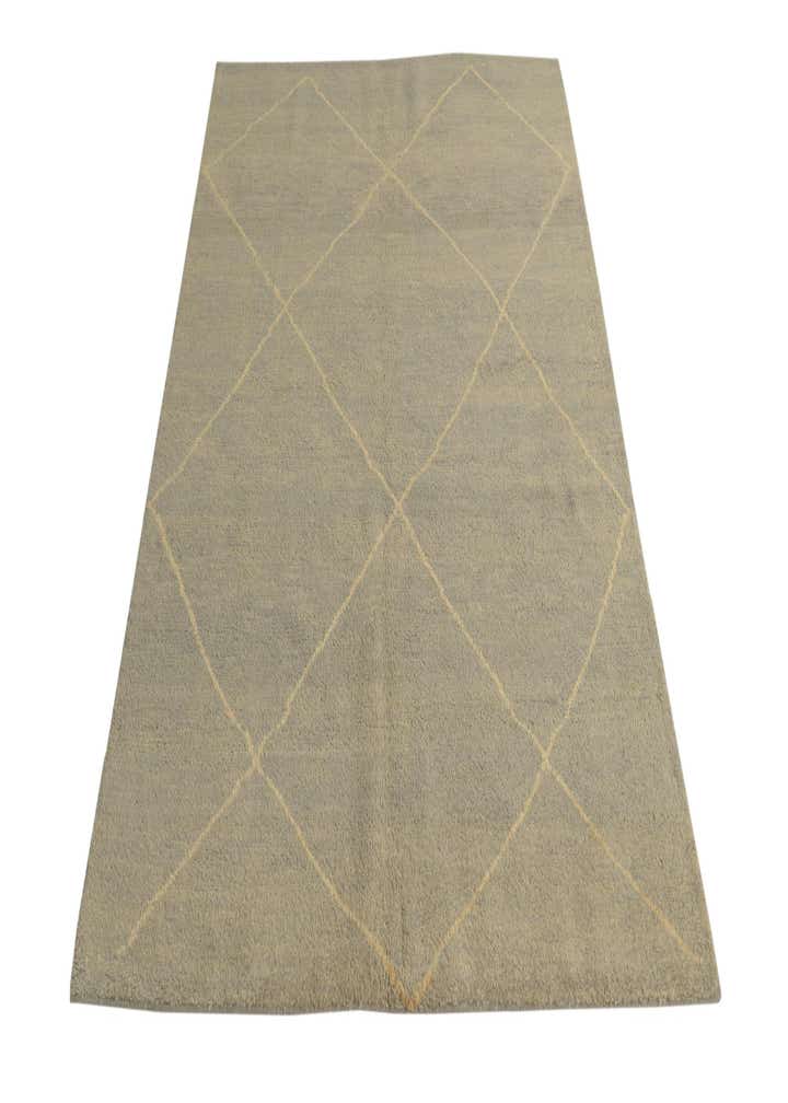 4' 8 x 6' 7 Hand Knotted Darya Wool Rug