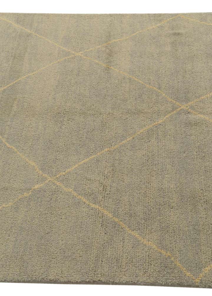 4' 8 x 6' 7 Hand Knotted Darya Wool Rug