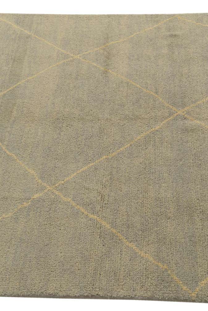 4' 8 x 6' 7 Hand Knotted Darya Wool Rug