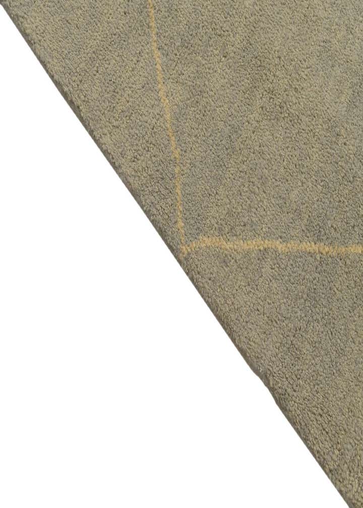 4' 8 x 6' 7 Hand Knotted Darya Wool Rug