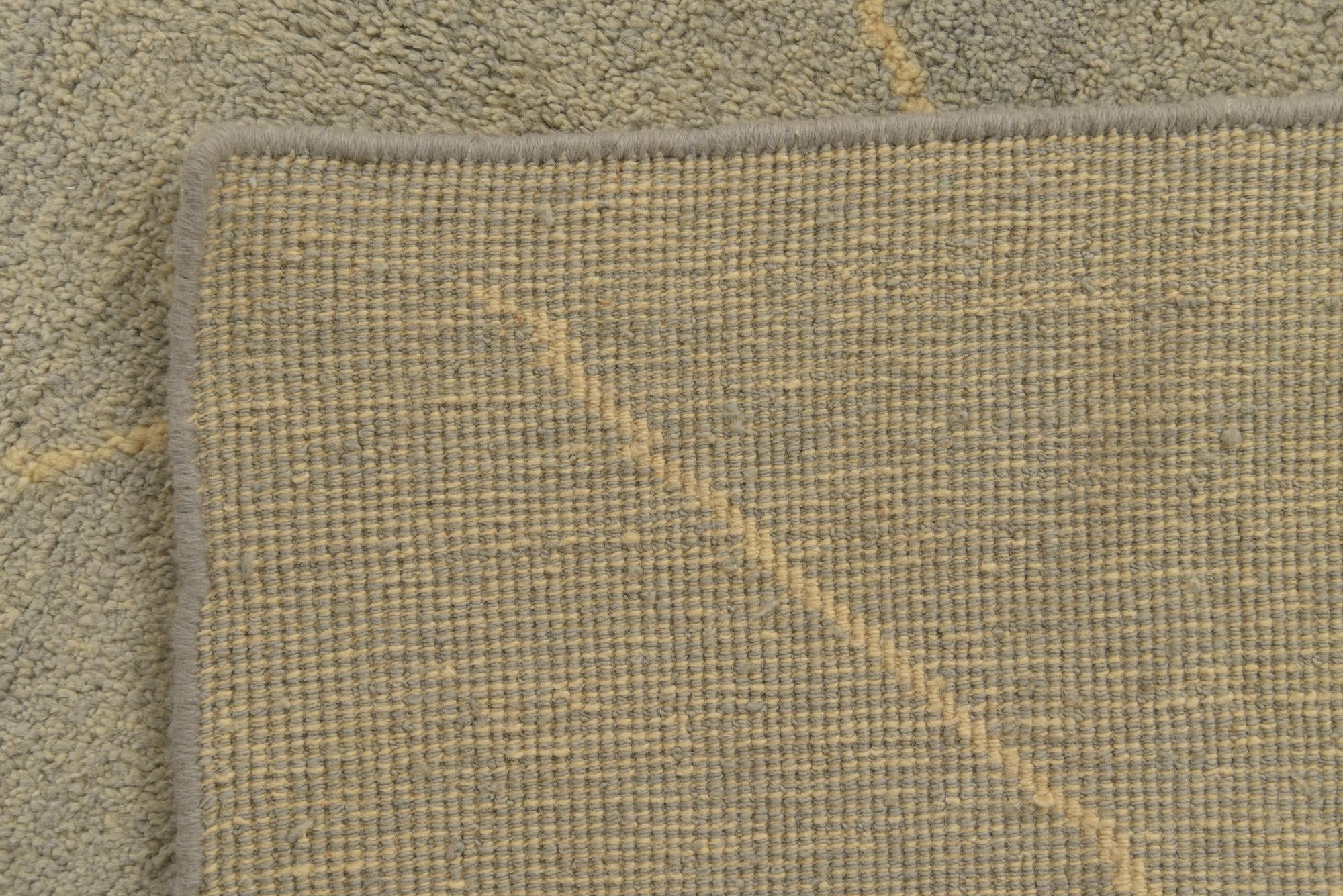 4' 8 x 6' 7 Hand Knotted Darya Wool Rug