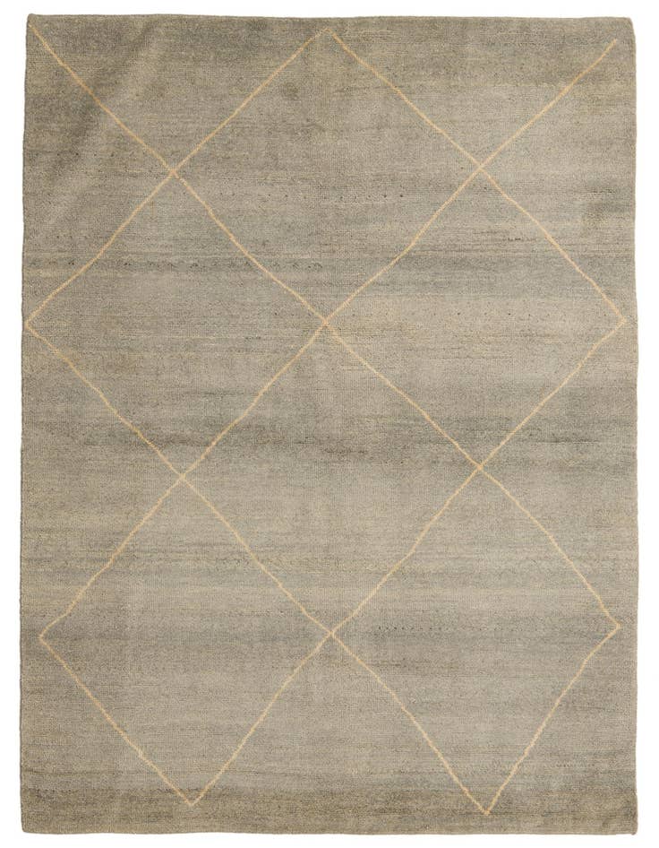 Detail image of 5' 7 x 8' 1 Hand Knotted Darya Wool Rug
