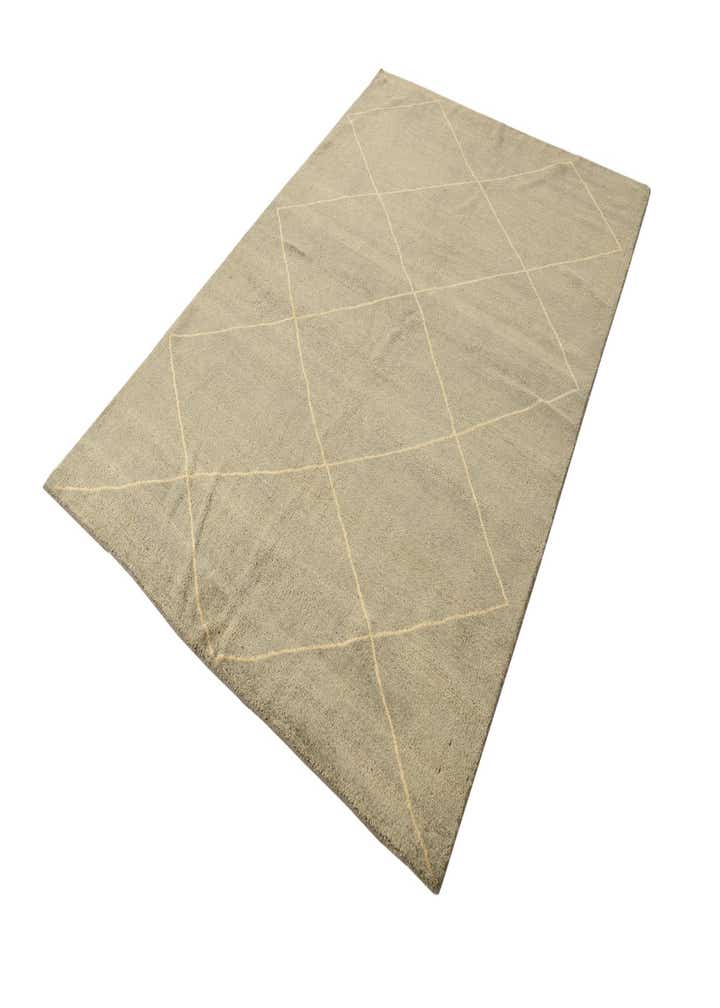 5' 7 x 8' 1 Hand Knotted Darya Wool Rug