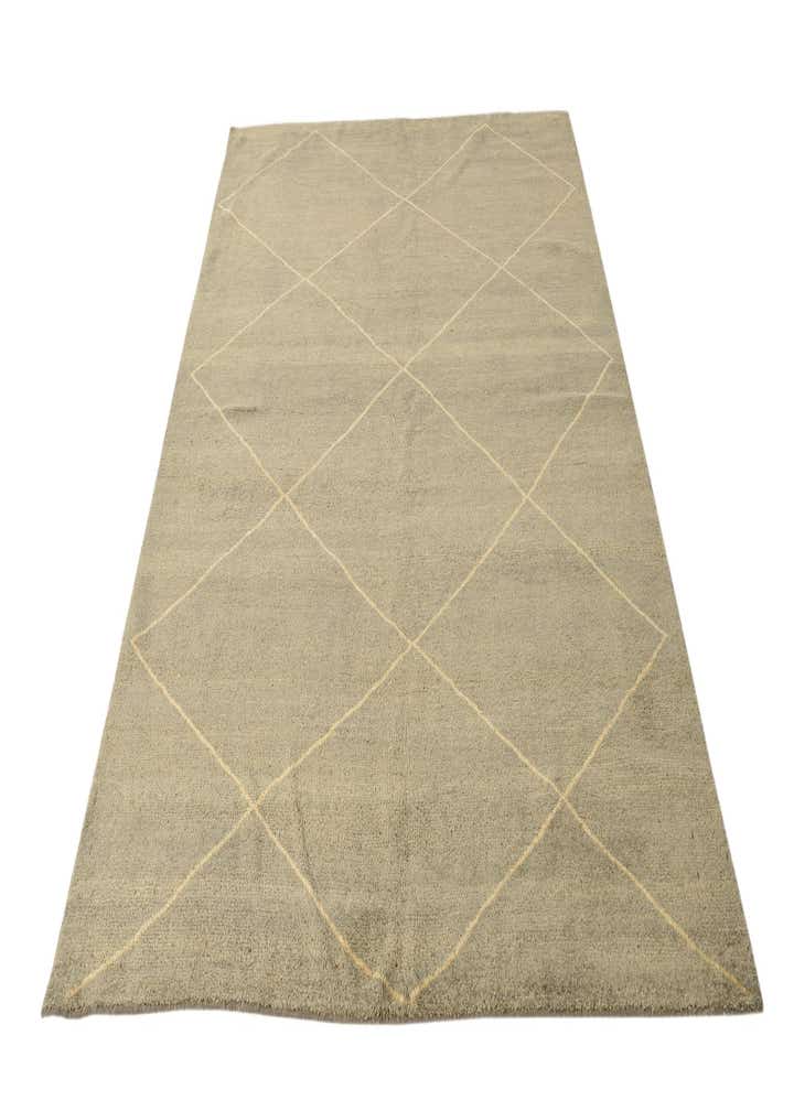 5' 7 x 8' 1 Hand Knotted Darya Wool Rug